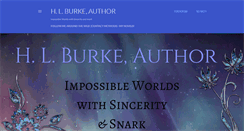 Desktop Screenshot of hlburkeblog.com